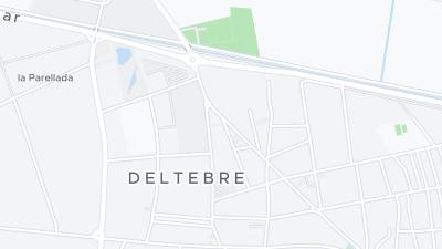 Карта локализации отеля