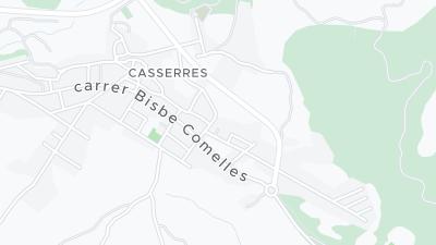 Карта локализации отеля