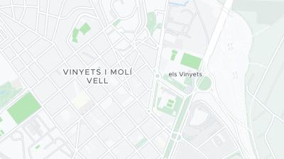 Карта локализации отеля