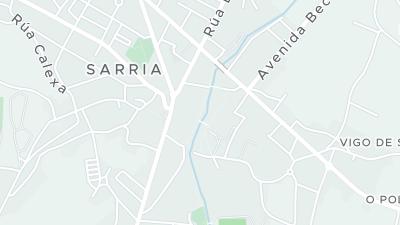 Карта локализации отеля