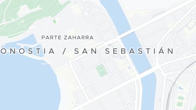 호텔 위치 지도