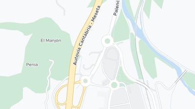 Карта локализации отеля