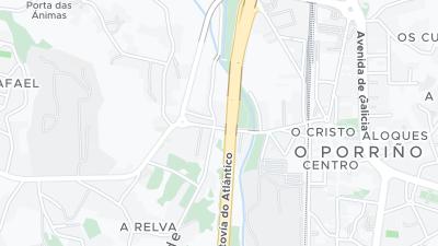 Карта локализации отеля