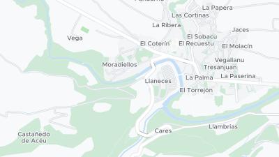 מפת לאיתור המלון