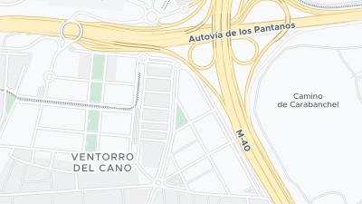 Карта локализации отеля