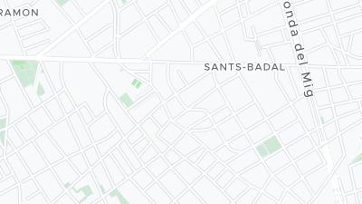 Карта локализации отеля