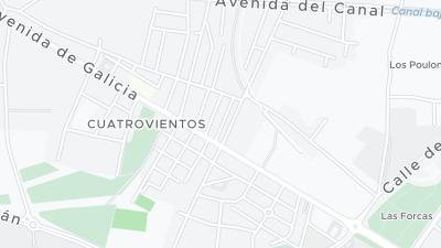 خريطة موقع الفندق