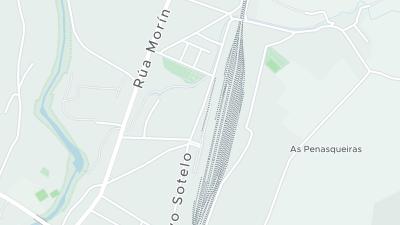 Mapa de localização do hotel