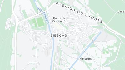 Hotel location map