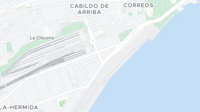 호텔 위치 지도