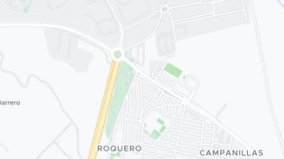Hotel location map
