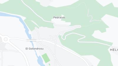 Карта локализации отеля