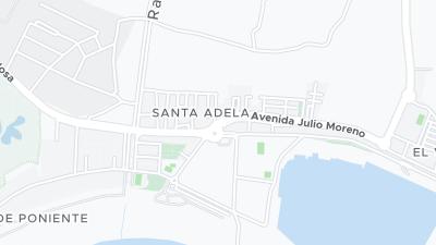 Карта локализации отеля