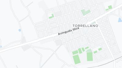 מפת לאיתור המלון