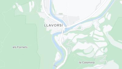 Карта локализации отеля