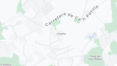 호텔 위치 지도