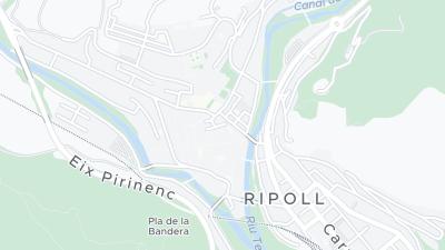 ホテル所在地マップ