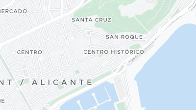 호텔 위치 지도