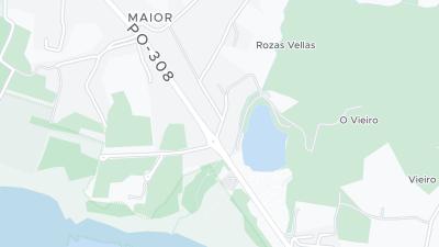 מפת לאיתור המלון