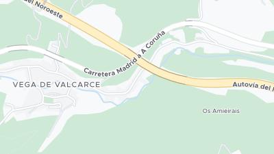 Карта локализации отеля