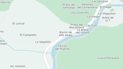 خريطة موقع الفندق