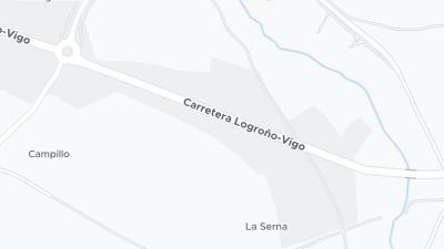 Карта локализации отеля