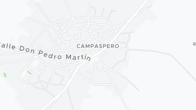 Kaart met de situering van het hotel