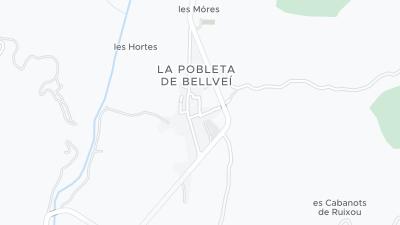 Карта локализации отеля