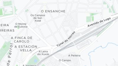 Карта локализации отеля