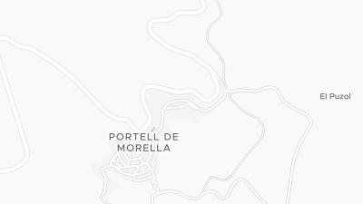 Карта локализации отеля