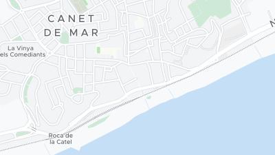 Карта локализации отеля