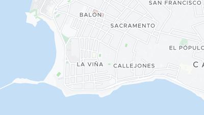 Mapa de localização do hotel