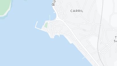 Карта локализации отеля