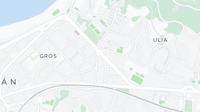 호텔 위치 지도