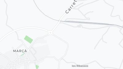 خريطة موقع الفندق