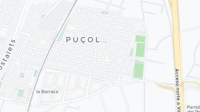 호텔 위치 지도