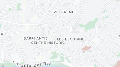 호텔 위치 지도