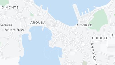 Карта локализации отеля