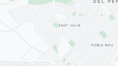 호텔 위치 지도