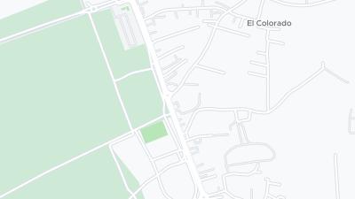 Mapa de localização do hotel