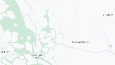 Mapa de localização do hotel