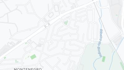 Mapa de localização do hotel