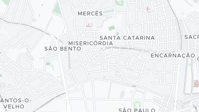 Hotel location map