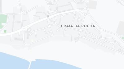 Mapa de localização do hotel