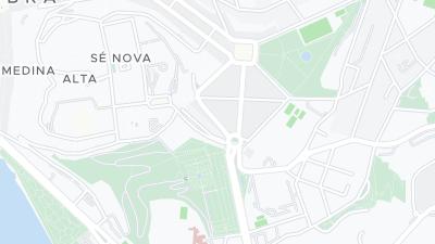 Mapa de localização do hotel