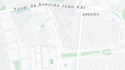 Hotel location map