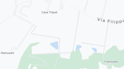 מפת לאיתור המלון