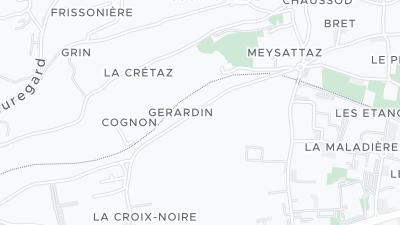 Hotel location map