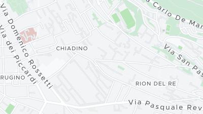 Hotel location map