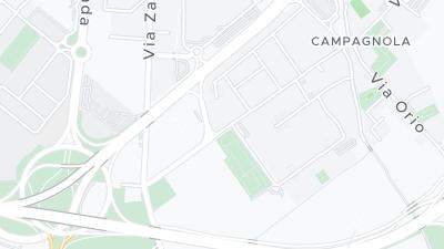 Hotel location map